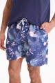 Short De Baño Selva Azul