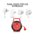 Alargue De Enchufes Con 5 Metros De Cable Alargue De Enchufes Con 5 Metros De Cable
