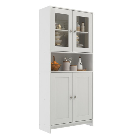 Cristalero 4 puertas white Cristalero 4 puertas white