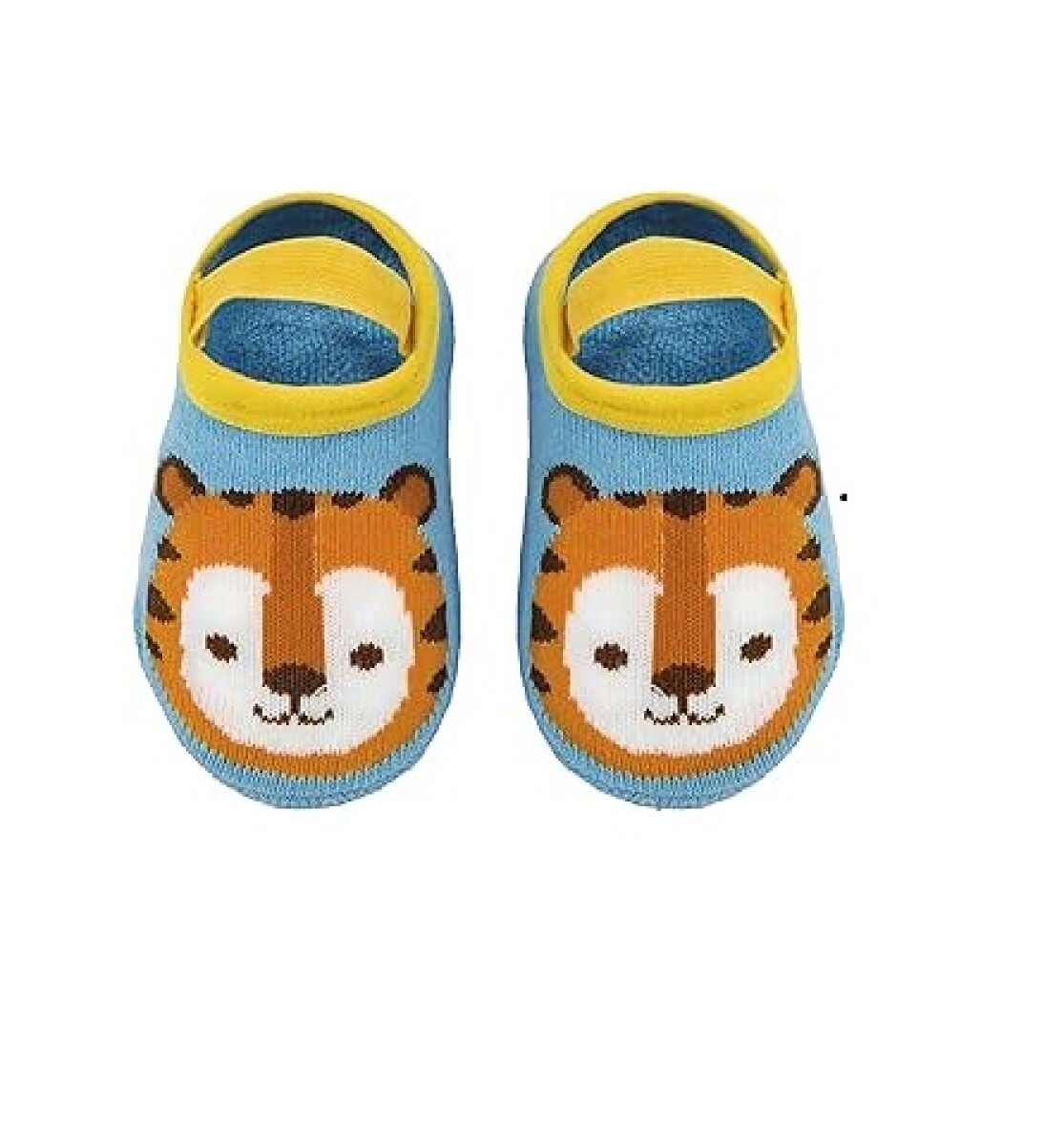 Set medias Anti deslizante Buba Tigre Celeste 