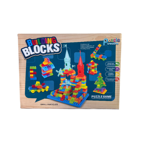 3x2 Bloques de armar 36*6.5*28cm 3x2 Bloques De Armar 36*6.5*28cm
