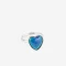 Anillos Medianos y Grandes Mood Anillo Con Piedra - Plateado