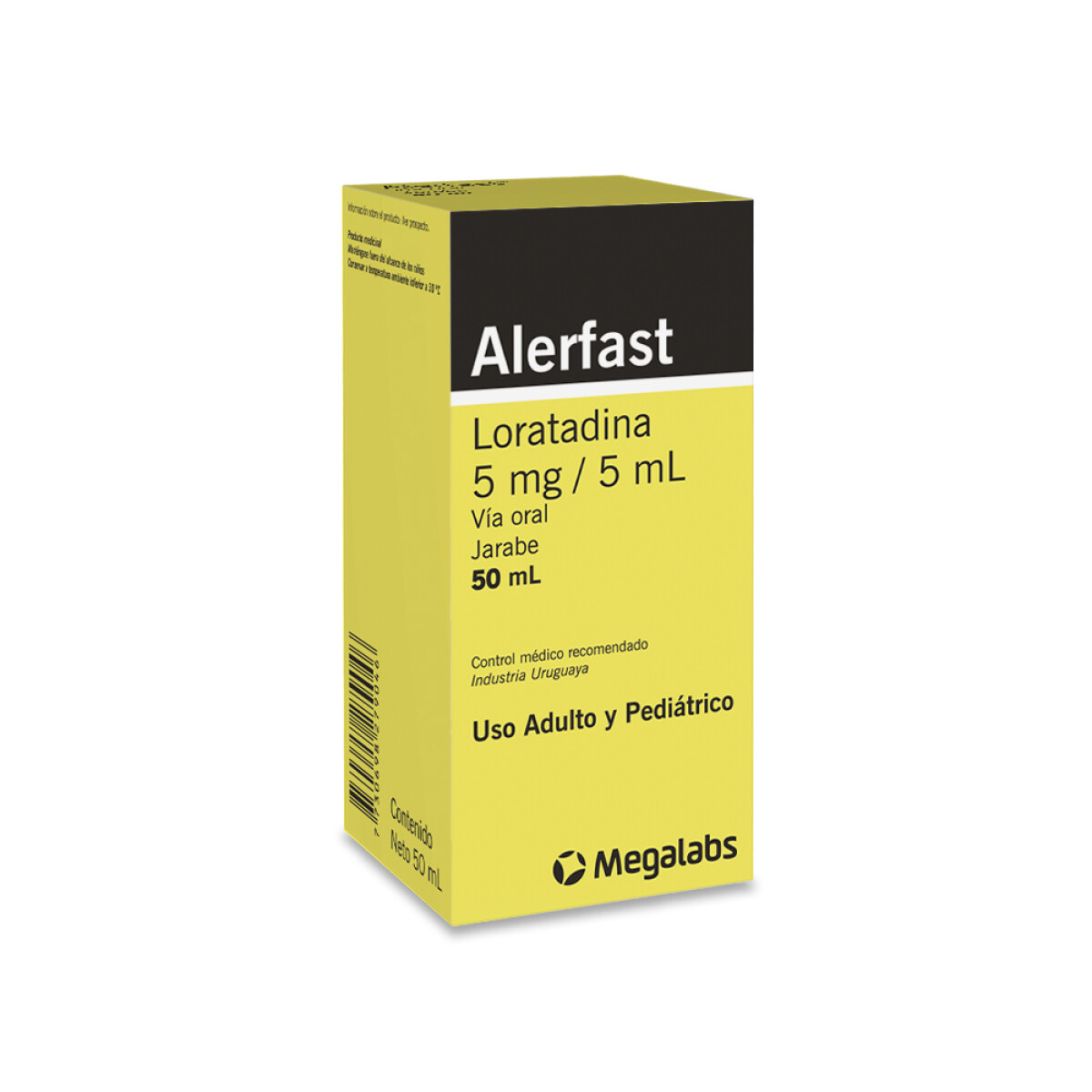 Alerfast Jarabe 50ml 