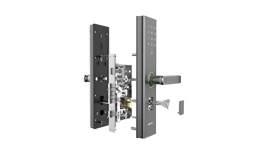 TENON Cerradura E5 BLACK Tenon Cerradura E5 Black