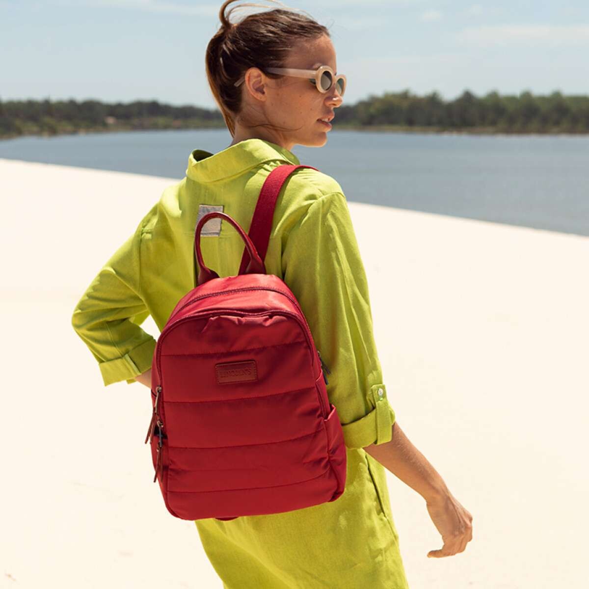 Mochila denver - Frambuesa 