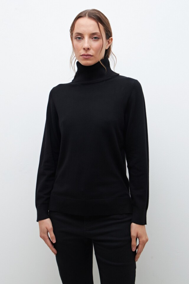 Polera negro