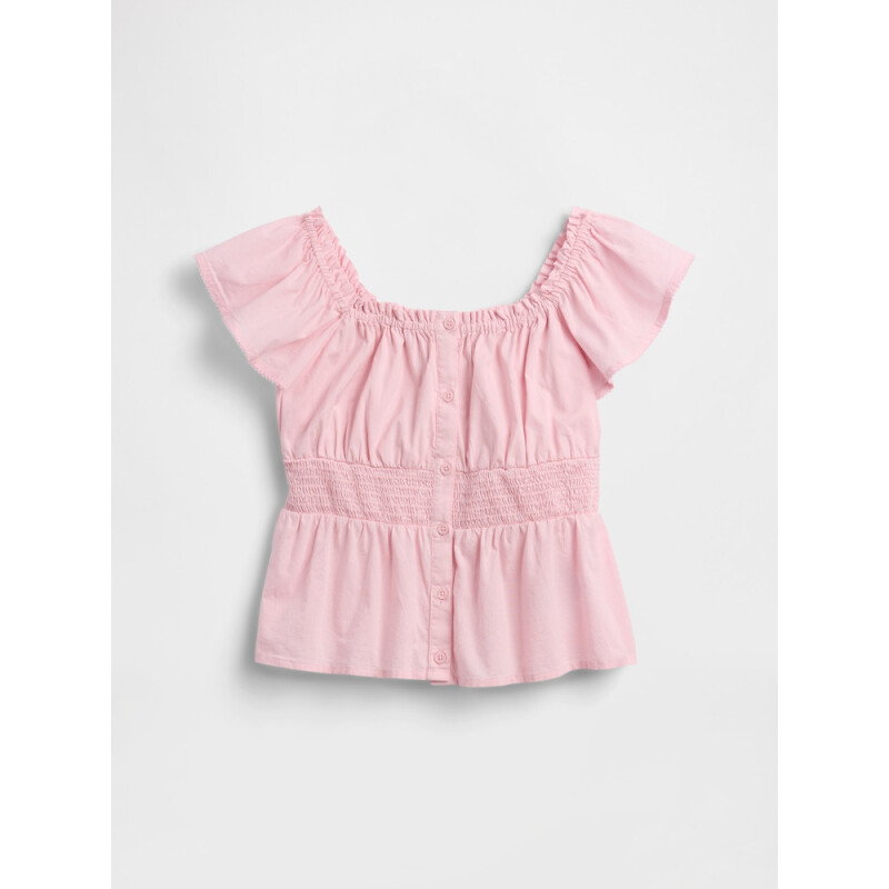 FLTR SLV TOP ROSE MIST