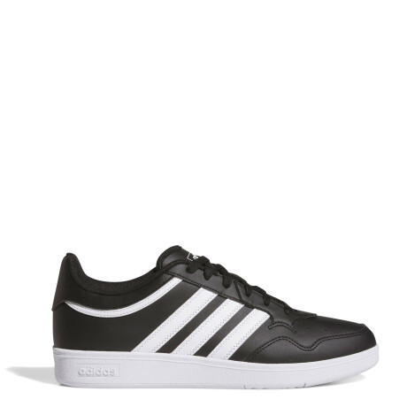 Championes Unisex Adidas Hoops 4.0 Negro - Blanco