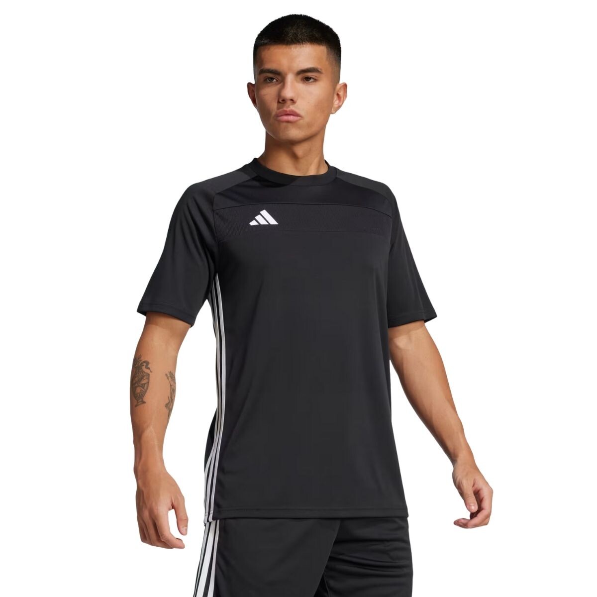 T´SHIRT S-XXL - BK/WHT 