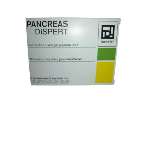 Pancreas x 40 TAB Pancreas x 40 TAB