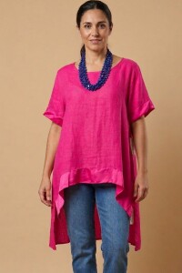 BLUSA MARTA Fucsia