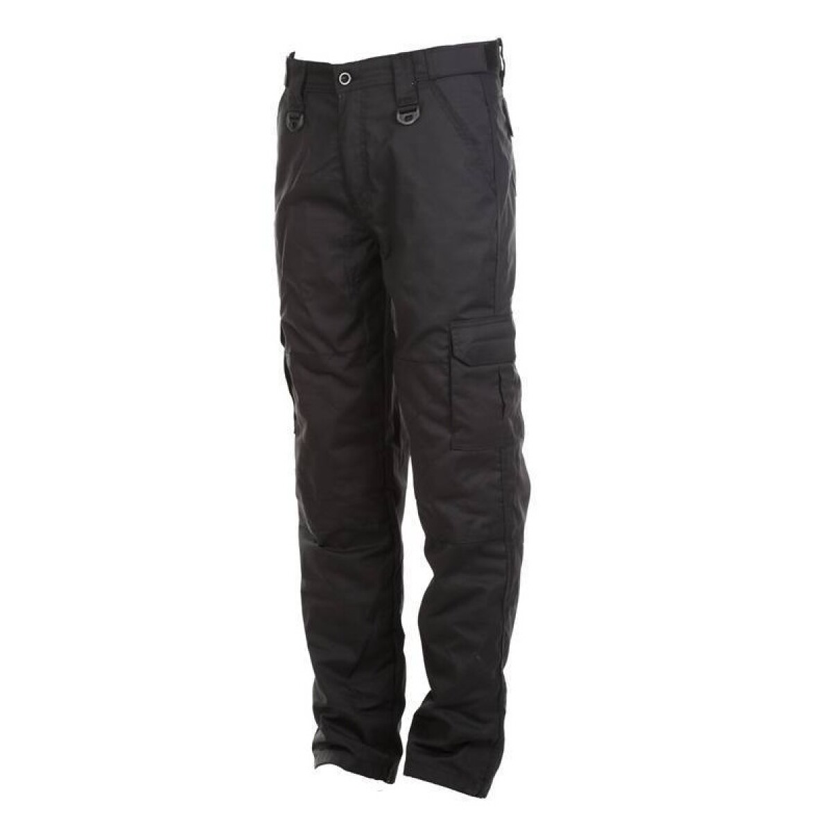 Pantalón táctico 7 bolsillos con puño ajustable - Negro 