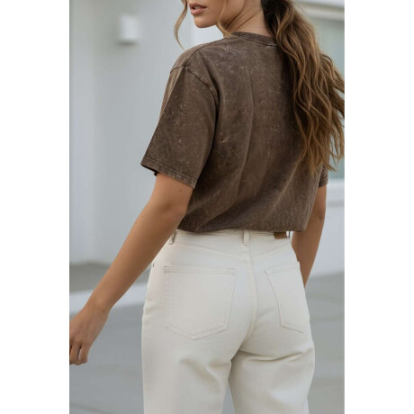 Remerón Algodón Lavado Vison