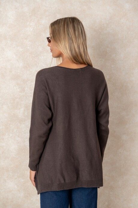 BUZO VANESSA Chocolate