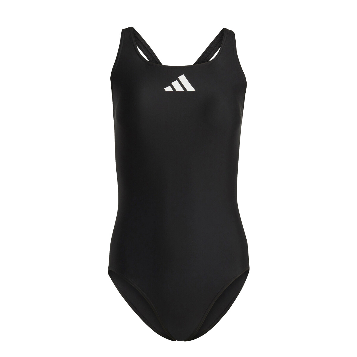 Traje de Baño de Mujer Adidas Traje de Natacion Logo - Negro - Blanco 