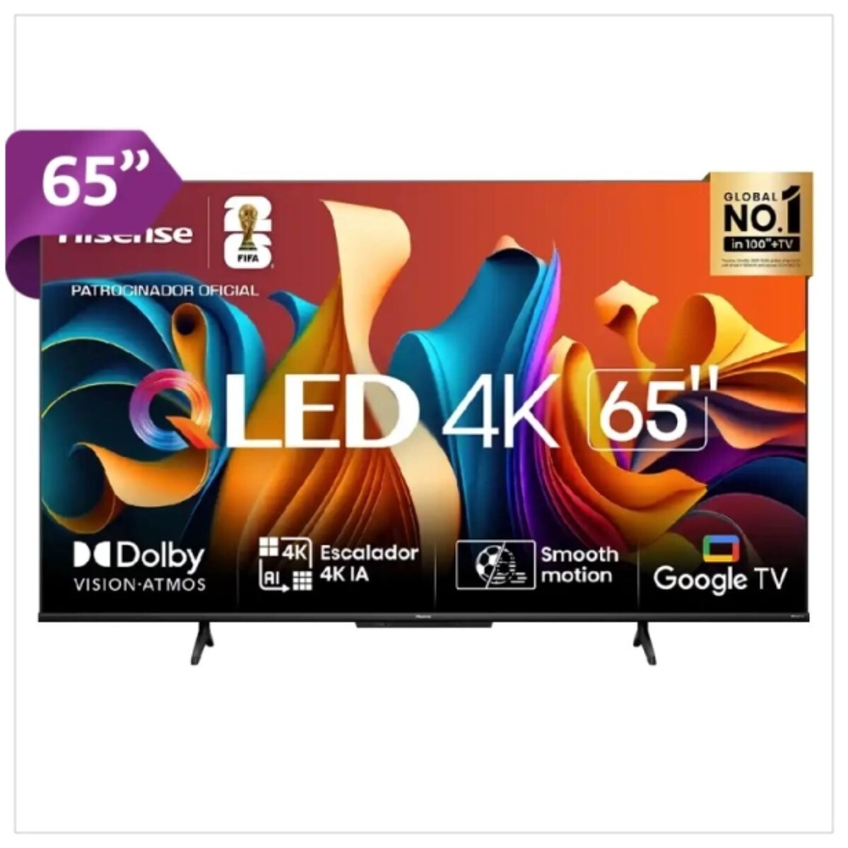 HISENSE SMART TV QLED 4K 65 