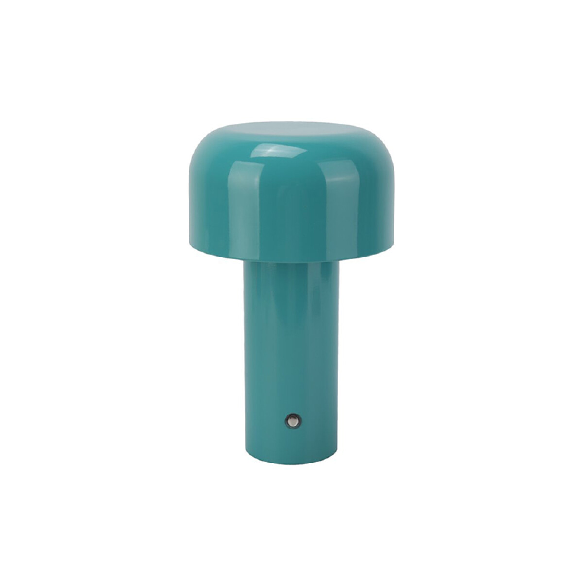 Lámpara de mesa hongo inalámbrica verde USB cálida - AI9863 
