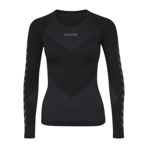 REMERA TÉRMICA MANGA LARGA MUJER NEGRA