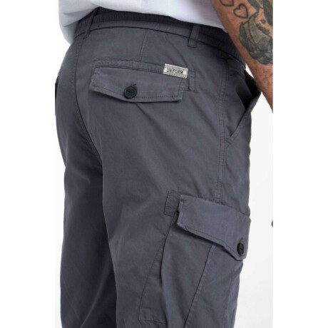 Pantalón cargo puño Tonio 24 Dark Grey