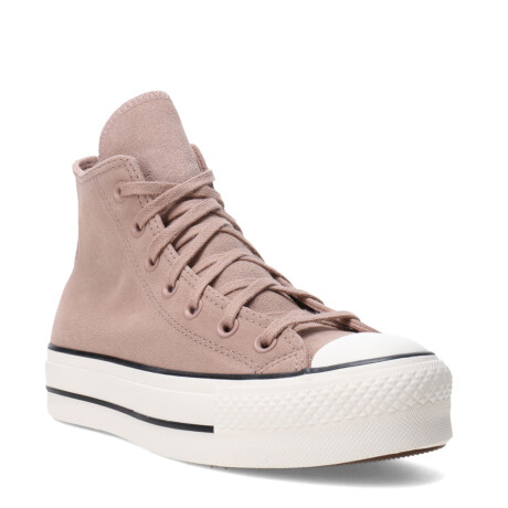 Championes de Mujer Converse Ctas Lift Hi Beige - Marrón Tierra