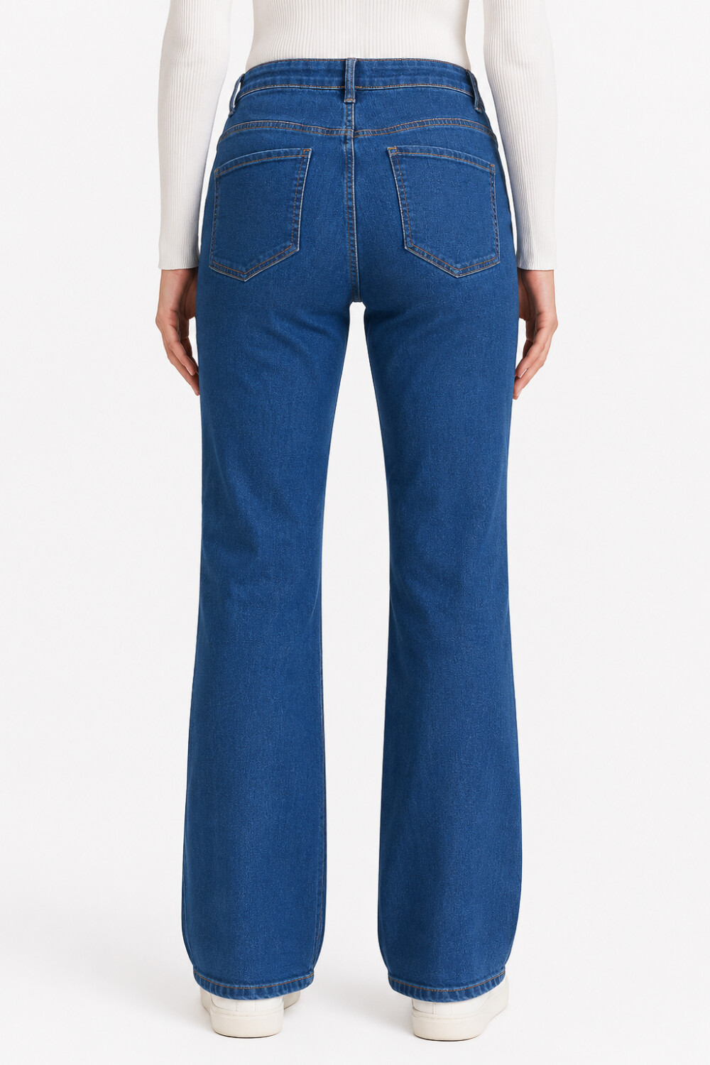 Pantalon Pyos Azul Medio