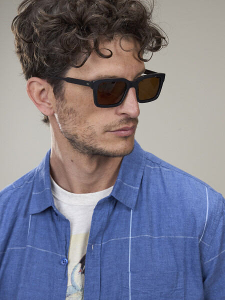 SHIRT SAVANNAH 5.0 CUADROS AZUL