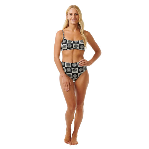 Bikini Rip Curl Soleil Shell D-Dd Crop - Negro Bikini Rip Curl Soleil Shell D-Dd Crop - Negro