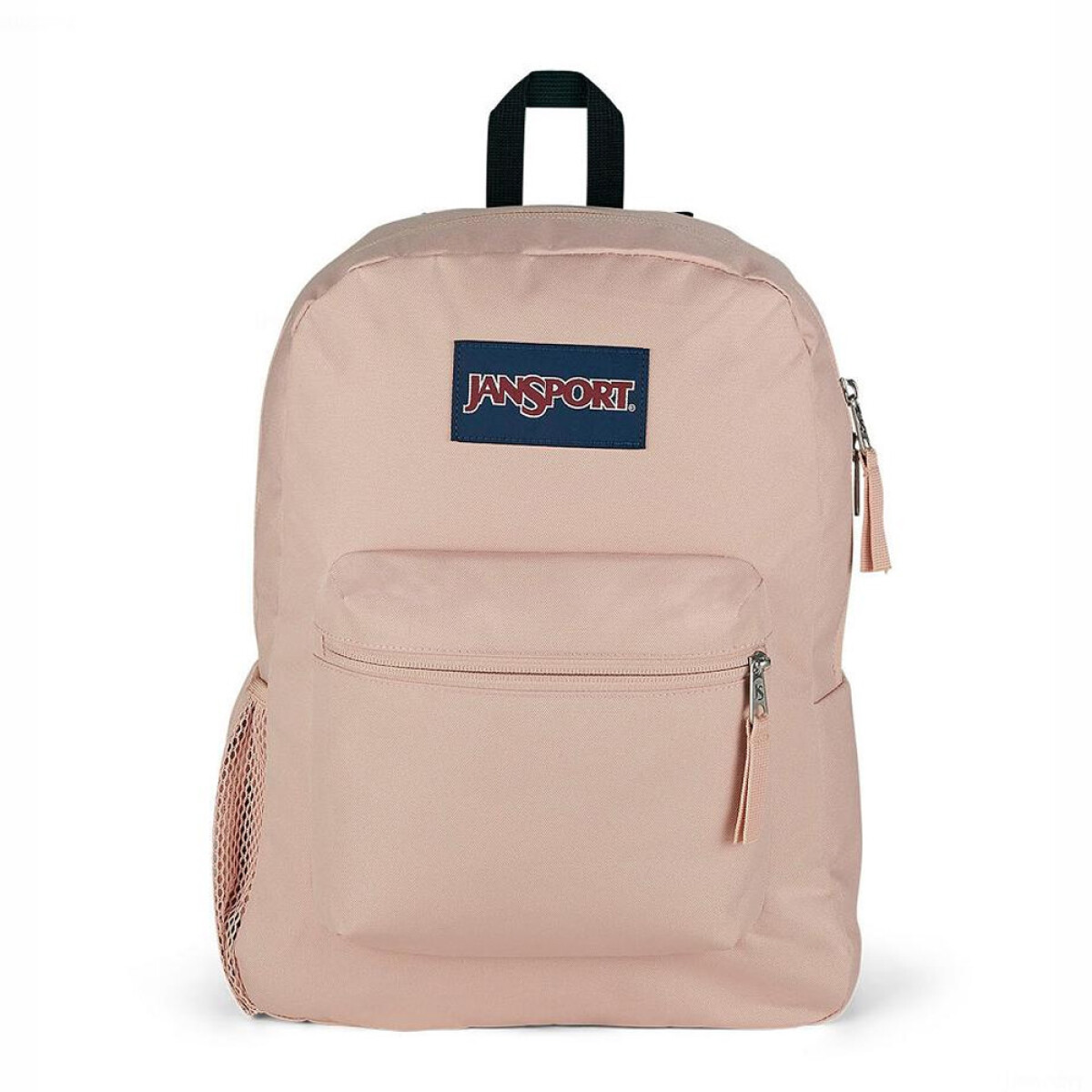 Mochila Escolar Jansport Cross Town Original Unisex Urbana - Misty Rose 