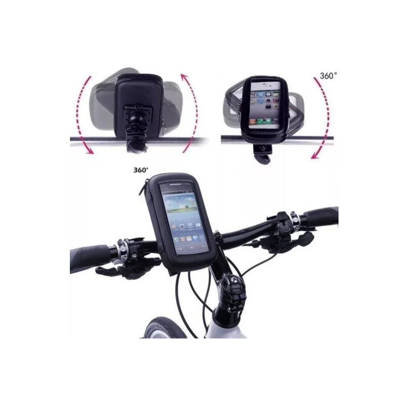 Soporte universal para celular moto o bicicleta Soporte Universal Para Celular Moto O Bicicleta