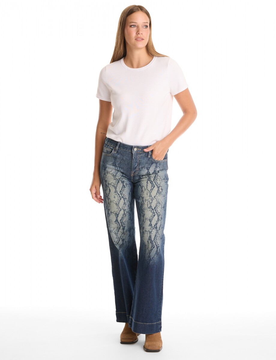 Jean Mr Happi Animal Print - Jean 