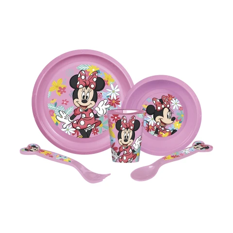 Set x 5 Bazar Infantil Minnie Easy U