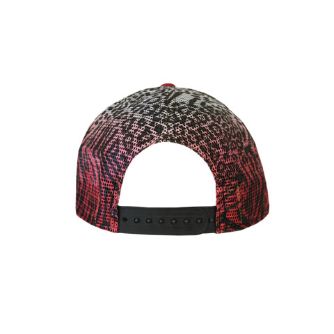 GORRO NEW ERA SAFARI MESH ARIDIA BLKSCA 11017494 Red