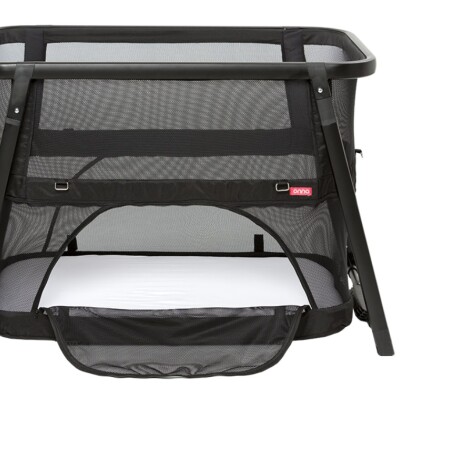Mini cuna corral Somnia negra Mini cuna corral Somnia negra