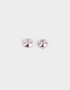 Aros Pasantes Con cubic zirconia Aros Con Cubic Zirconia - Plateado