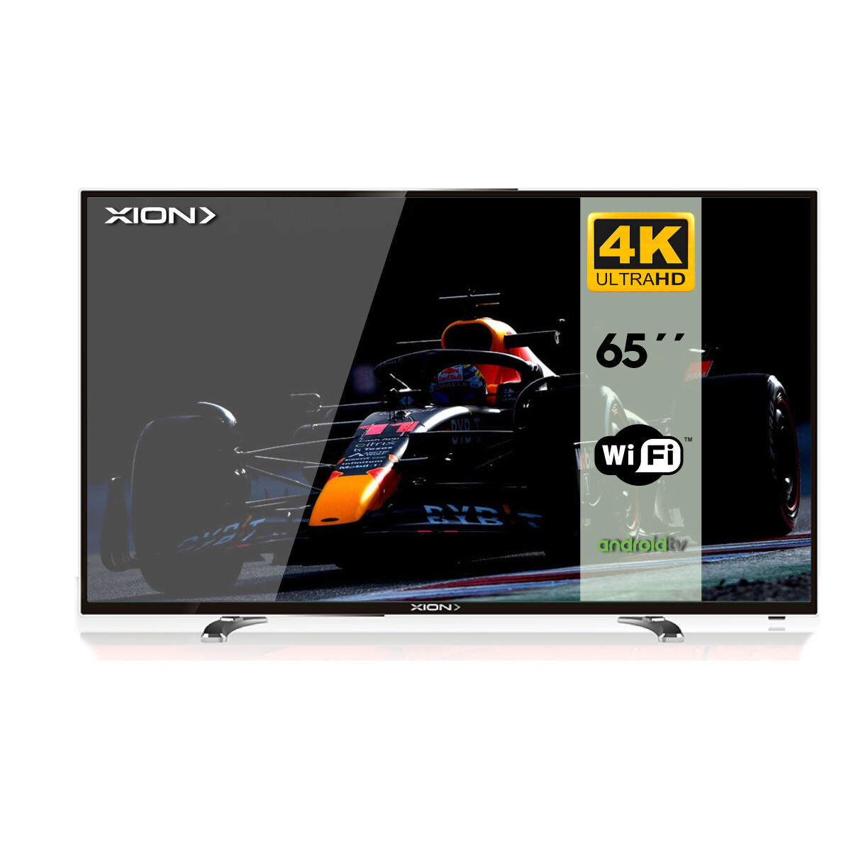 tv led smart 65" 4k (3840x210p) 