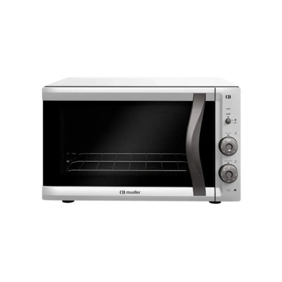 HORNO MUELLER SONETTO 50L MFB50F BLANCO 300C - Unica 