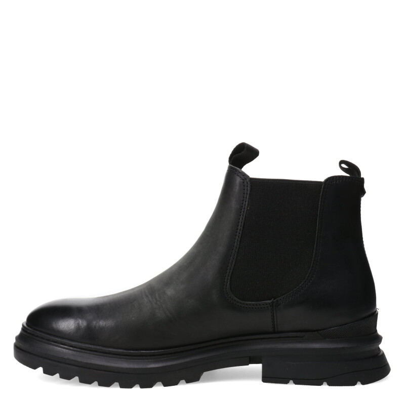 Botas de Hombre Democrata ERON con elastico Negro