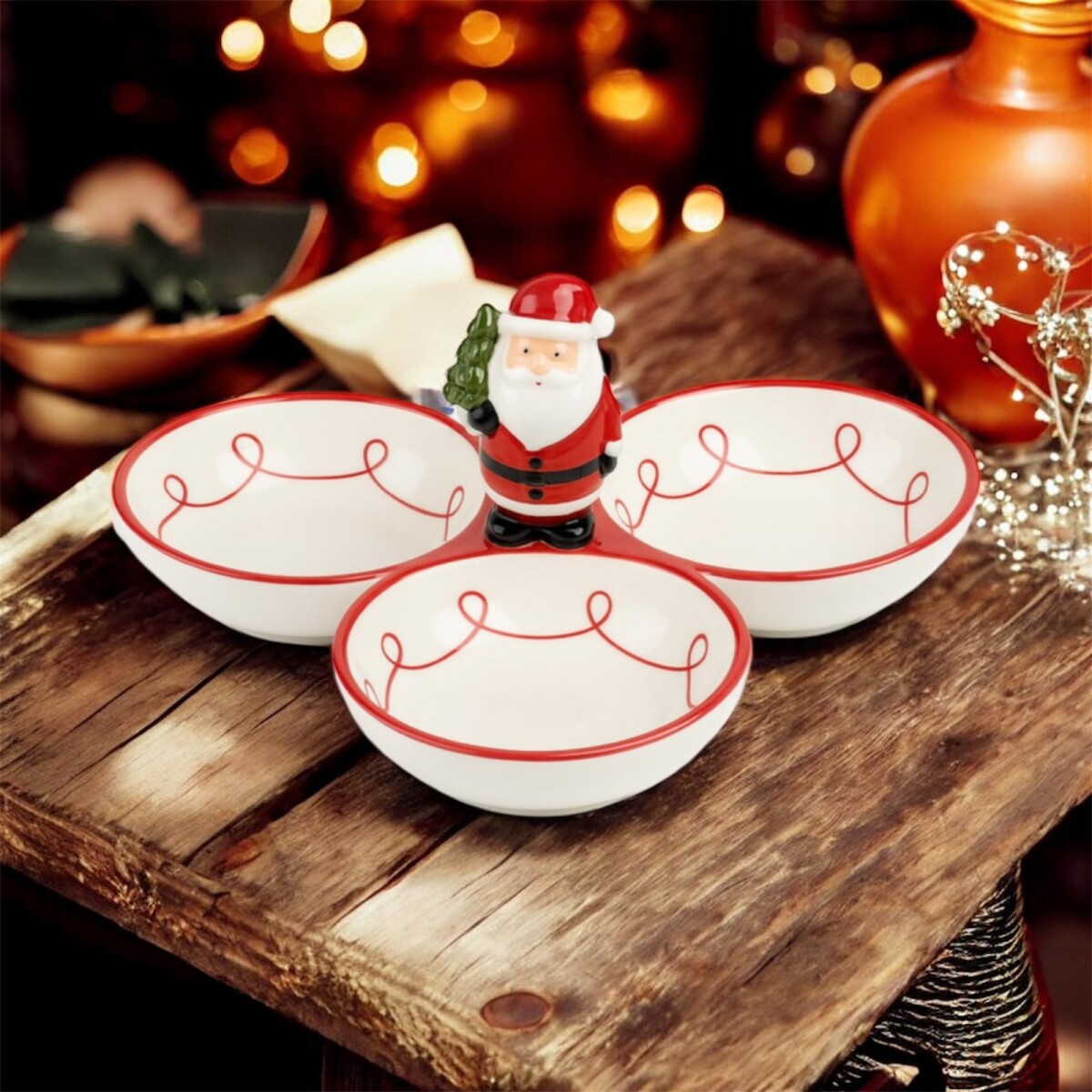 Copetinero Noel 3 Divisiones 