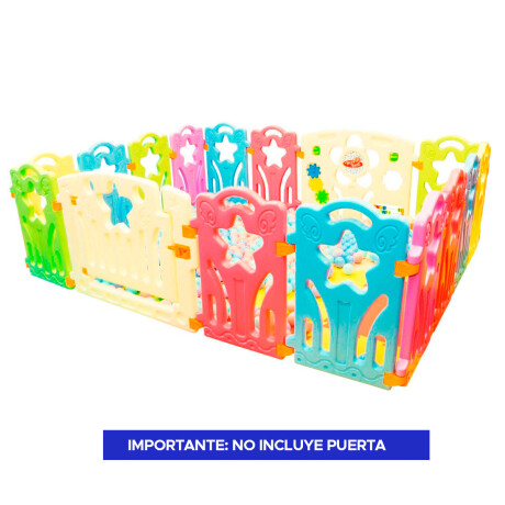 Corral Cerco X12uni Pelotero Pvc 40x60cm + Pelotas ! Surtidos