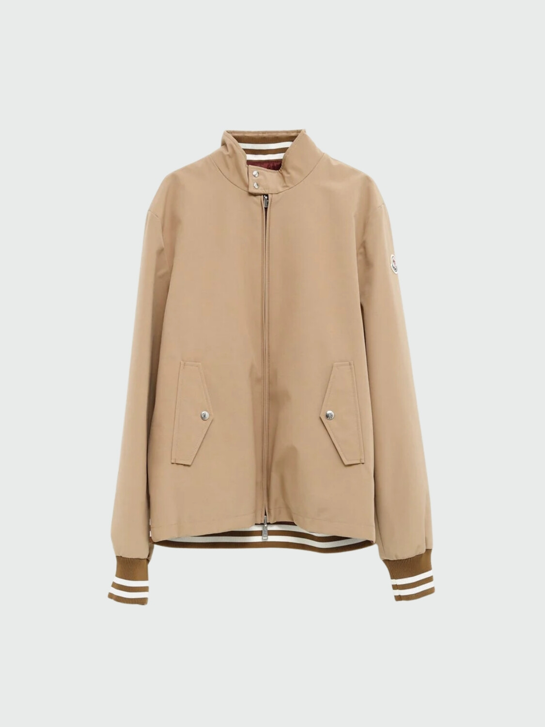MONCLER - Campera Cazadora Reversible Prieure Beige Claro