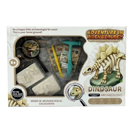 Dinosaurio fósiles, con accesorios Dinosaurio fósiles, con accesorios