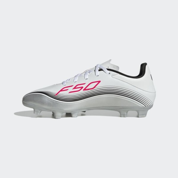 Championes Adidas F50 Messi Club Blanco