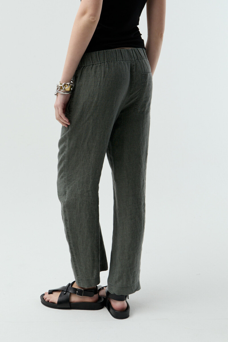PANTALON CHERRY Verde