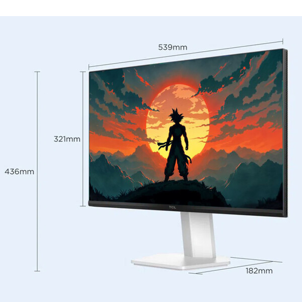 Monitor Gamer Tcl 24 Qled Miniled Fhd 100hz Hdmi MONITOR TCL 24G54 QLED 24" MINILED