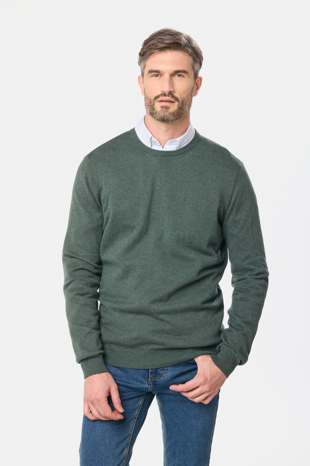 BUZO TEJIDO CASHMERE Verde