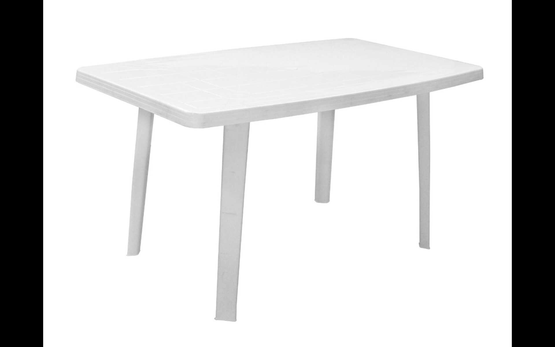 MESA RECTANGULAR FLORENCIA 138X82X73 BLANCA 