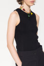 TOP ALANIS Negro