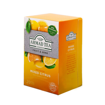 Te mixed citrus x20 Ahmad Te Mixed Citrus X20 Ahmad
