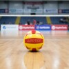 Pelota Lotto Volley Size 5 Rojo-Amarillo