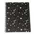 CUADERNOLA LEDESMA LINEA16 84 HOJAS RAYADO TAPA PLANETAS Y ESTRELLAS